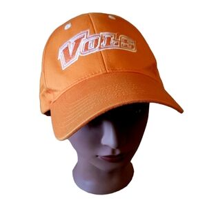 University of Tennessee Vols Orange and White Baseball Cap Adjustable
